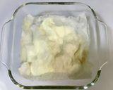 混ぜるだけ☘️ヘルシーアボ豆腐ディップ作り方1写真