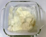 混ぜるだけ☘️ヘルシーアボ豆腐ディップ作り方1写真
