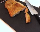 フォカッチャでパニーノ☆スモークチキン作り方16写真