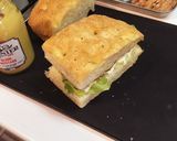 フォカッチャでパニーノ☆スモークチキン作り方19写真