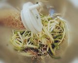 春が旬!茎わかめ白髪ネギ和え　免疫強化食作り方6写真