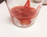 美味しいいちご&ヨーグルトパフェ作り方8写真