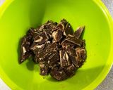 HMブルーベリーチョコケーキ作り方3写真
