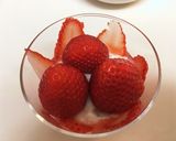 美味しいいちご&ヨーグルトパフェ作り方11写真