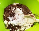 HMブルーベリーチョコケーキ作り方4写真