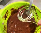 HMブルーベリーチョコケーキ作り方6写真