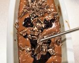 HMブルーベリーチョコケーキ作り方8写真