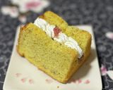 桜のシフォンケーキ作り方15写真