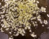イタリアンパセリと生ハムのパスタ作り方1写真