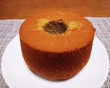米粉の緑茶シフォンケーキ作り方13写真