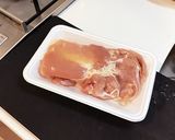 フォカッチャでパニーノ☆スモークチキン作り方4写真