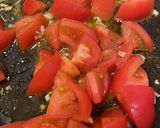 イタリアンパセリと生ハムのパスタ作り方2写真