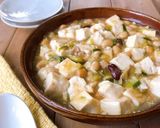 簡単♪麻婆豆腐ビーンズ／ベジタリアン作り方6写真