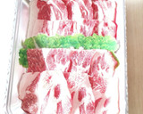 お弁当★焼肉用牛肉&豚肉の2種類韓国ダレ作り方1写真