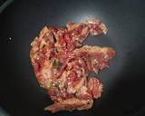 お弁当★焼肉用牛肉&豚肉の2種類韓国ダレ作り方5写真