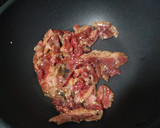 お弁当★焼肉用牛肉&豚肉の2種類韓国ダレ作り方5写真