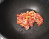 お弁当★焼肉用牛肉&豚肉の2種類韓国ダレ作り方7写真