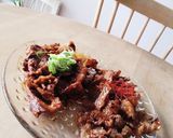 お弁当★焼肉用牛肉&豚肉の2種類韓国ダレ作り方9写真