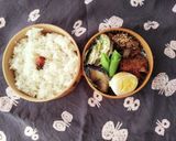 お弁当★焼肉用牛肉&豚肉の2種類韓国ダレ作り方10写真