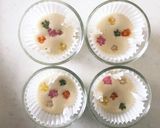 簡単♪キラキラ蒸しパン／こんぺい糖作り方3写真