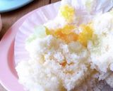 簡単♪キラキラ蒸しパン／こんぺい糖作り方5写真