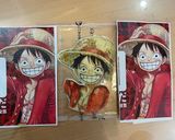 ワンピース　ルフィ　オブアート　キャラ弁作り方4写真