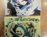 鬼滅　累　オブアート 焼きおにぎり弁当作り方4写真