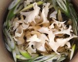 簡単♪中華かきたまスープ/はなびらたけ入作り方3写真