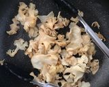 絶品!はなびらたけのバター醤油炒め作り方3写真