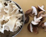 絶品♪きのこの焼きマリネ/はなびらたけ作り方2写真