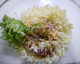 簡単！キャベツの芯餃子　岩下の新生姜作り方2写真