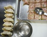簡単！キャベツの芯餃子　岩下の新生姜作り方4写真