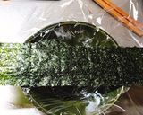 手を汚さずに、SPAMおにぎり☆彡作り方8写真