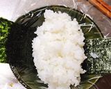 手を汚さずに、SPAMおにぎり☆彡作り方9写真