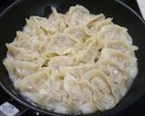 簡単！キャベツの芯餃子　岩下の新生姜作り方7写真