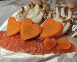 塩鮭でも減塩できる♪塩鮭のホイル焼き作り方3写真