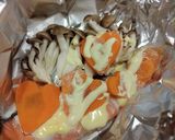 塩鮭でも減塩できる♪塩鮭のホイル焼き作り方4写真