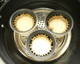 爽やかざくろの蒸しパン作り方5写真