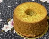 桜のシフォンケーキ作り方13写真
