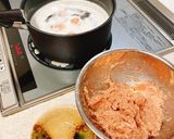 鶏団子と細竹の塩麹煮♪【冷凍保存】にも作り方3写真