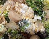 ブロッコリーとしらすの卵バター炒め作り方7写真