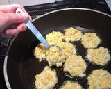 コーンとシラスのお焼き作り方3写真