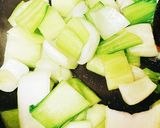 簡単!厚揚げとチンゲン菜の煮物作り方4写真