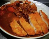 薄切りチキンカツカレー❨(@≧↺≦@)❩作り方7写真