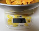 甘夏ピールをチョコピールに作り方2写真