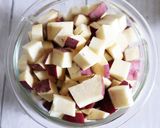 おからで！さつまいもチョコガトーショコラ作り方1写真