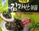 枝豆・じゃこ・韓国海苔のマヨおにぎり作り方4写真