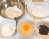 オートミールチョコチップクッキー作り方1写真