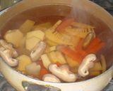元旦のお雑煮作り方4写真