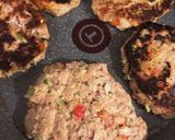 ツナ缶バーガー作り方3写真